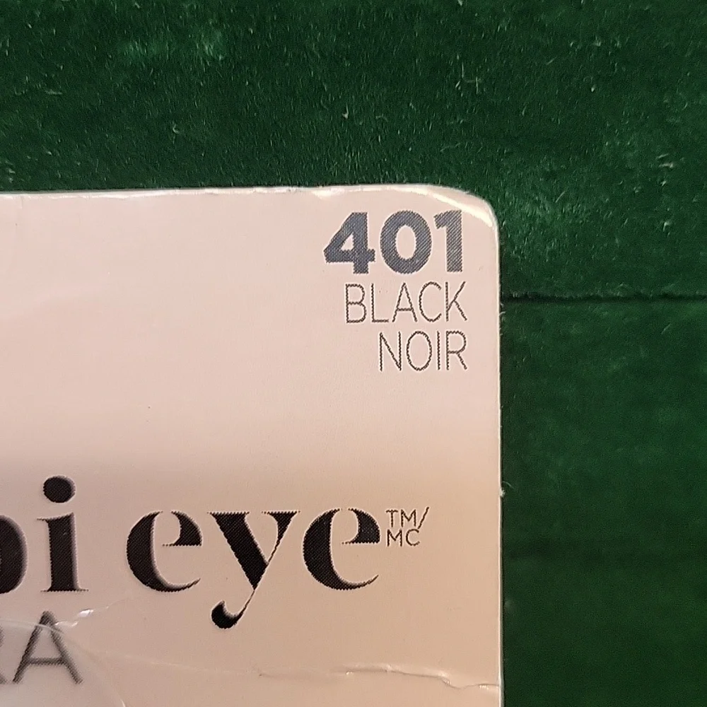 L'Oreal Bambi Eye Mascara 401 Black New Sealed Package